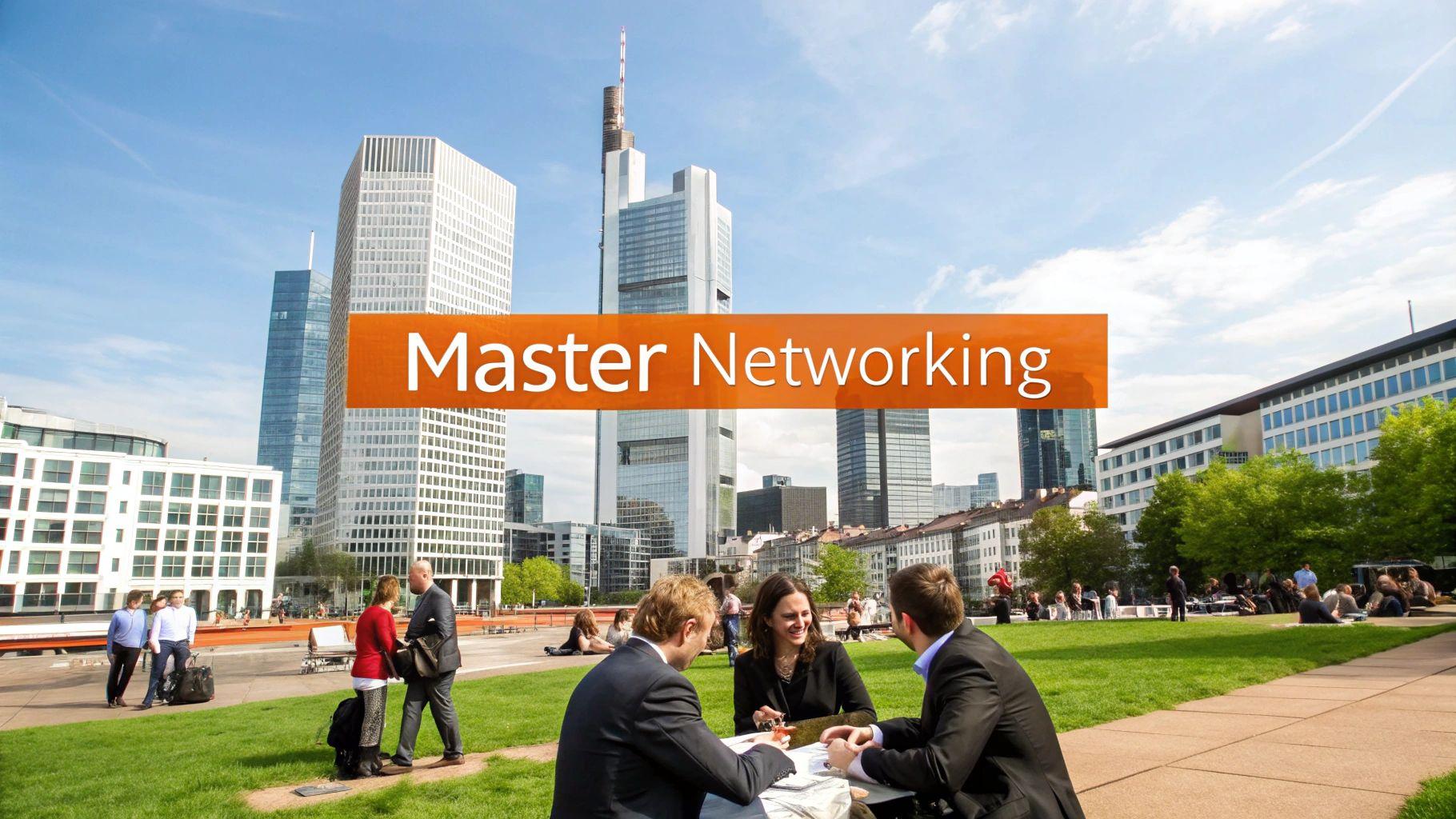 Discover essential tips for networking in Germany. Unlock new opportunities and grow your professional network effectively in Germany.